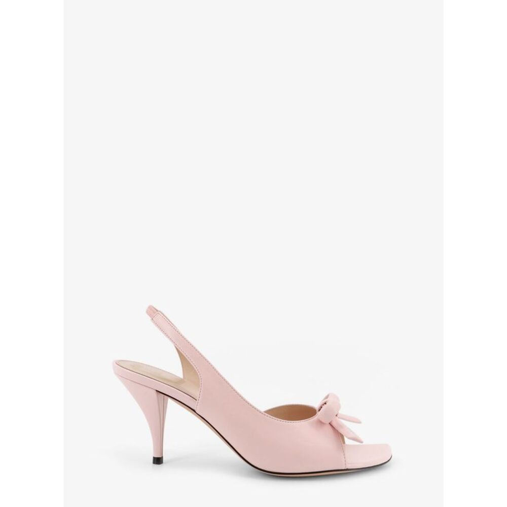 Dior Women Dior Bow Leather Sandals